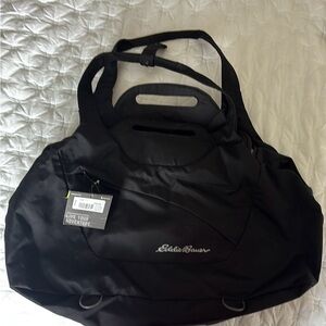 Eddie Bauer Black Tote Bag